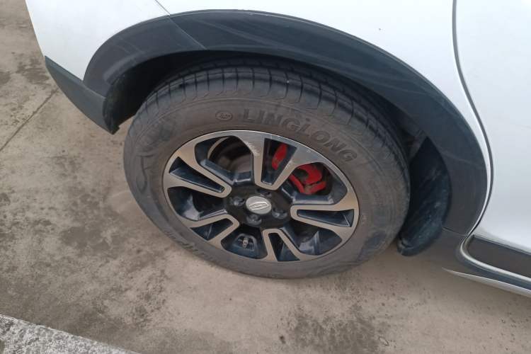 Used Geely Auto Vision X3 2017 1.5L Automatic Luxury Model
