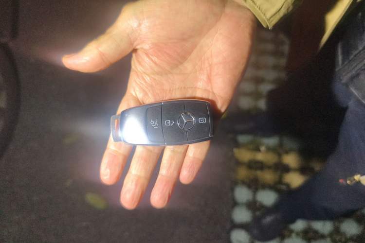 Used Mercedes-Benz A-Class 2019 A 200 L Sport Sedan Vehicle Key