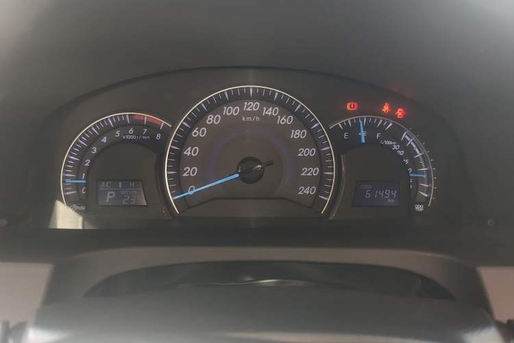 Used Toyota Camry 2013 2.0G Comfort Edition