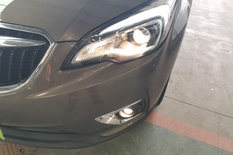 Used Buick Envision 2019 20T Two-Wheel Drive Elite Version China VI Standard
