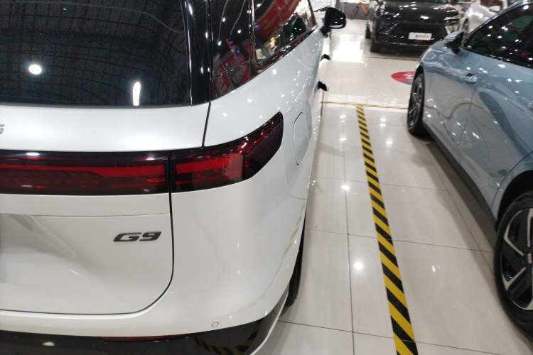 Used XPeng G9 2025 625 Long-Range Max
