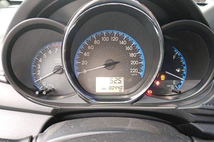 Used Toyota Vios 2017 1.5L CVT Innovation Edition