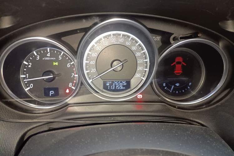 Used Mazda CX-5 2015 2.5L Automatic 4x4 Prestige Edition
