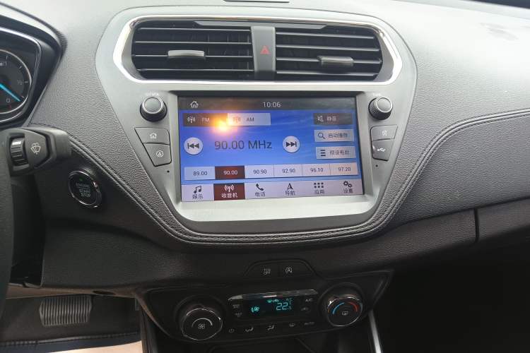 Used Ford Escort 2019 Revised Version 1.5L Automatic Enjoyment Type China VI Standard