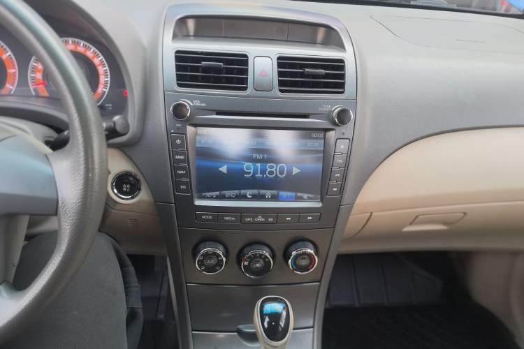 Used BYD L3 2013 1.5L Automatic Comfort Edition
