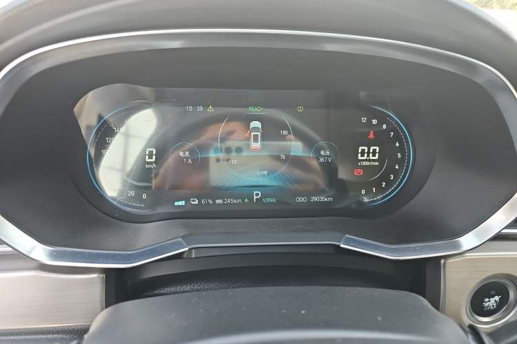 Used JETOUR X70S EV 2019 E-Motion Edition