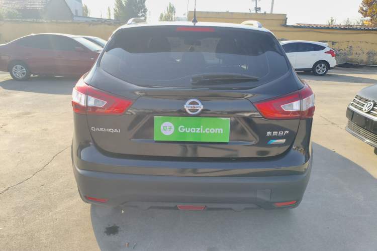 Used Nissan Qashqai 2017 2.0L CVT Luxury Edition China V Standard
