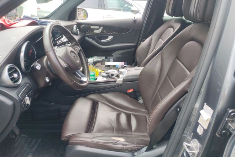 Used Mercedes-Benz GLC 2016 GLC 260 4MATIC Dynamic Edition Left Front Seat