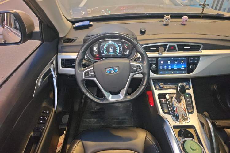 Used Geely Auto Emgrand X7 Sport 2016 1.8TD Automatic Smart Model
