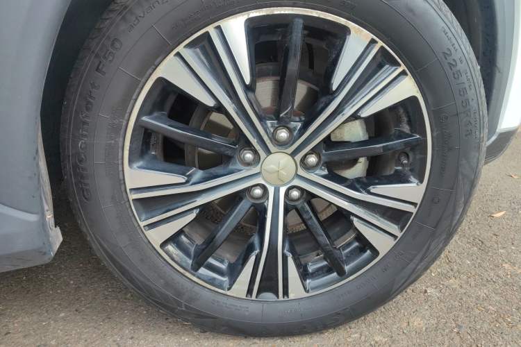 Used Mitsubishi Eclipse Cross 2021 1.5T CVT Four-Wheel Drive Passion Edition