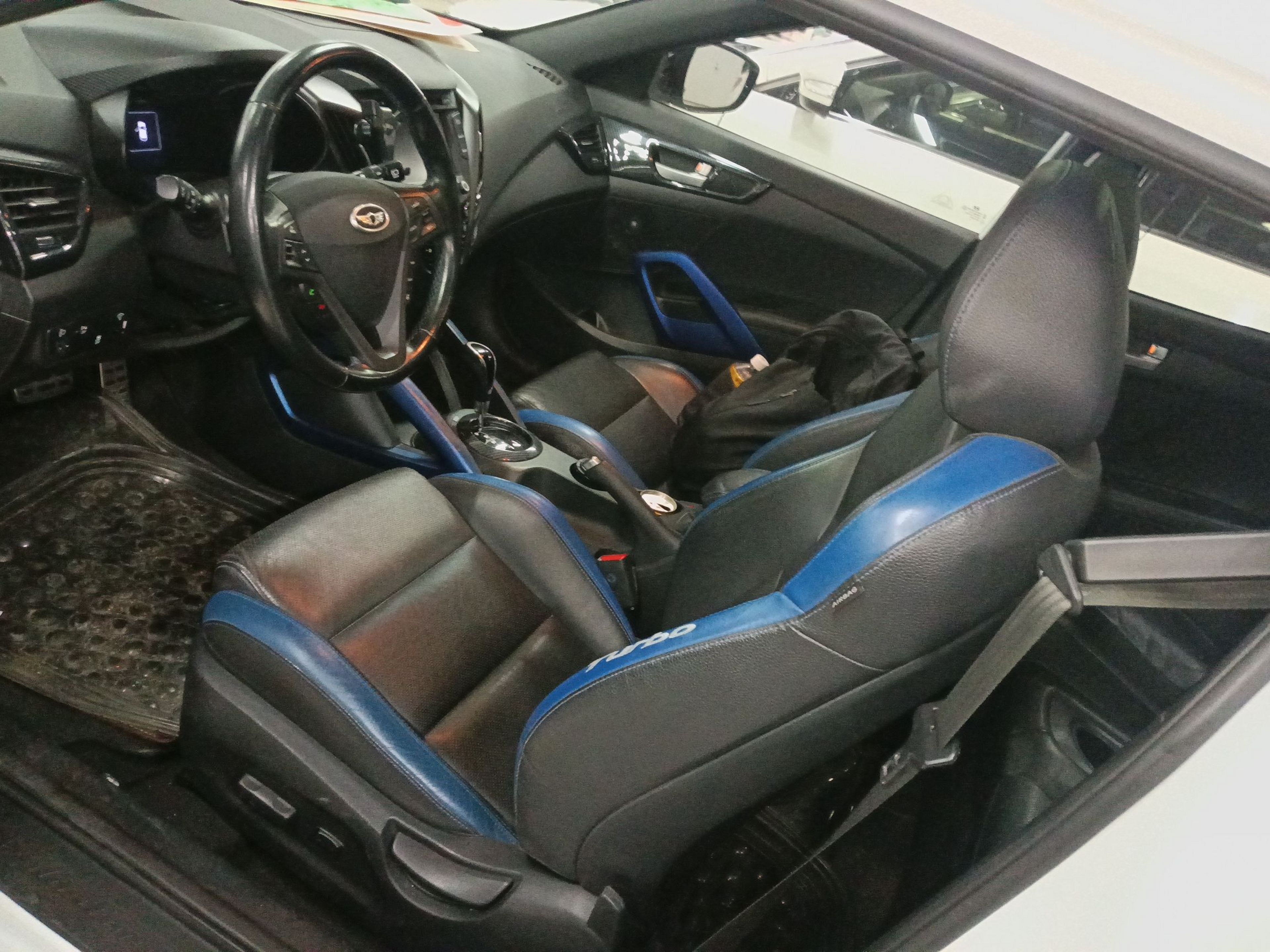 Front Interior
