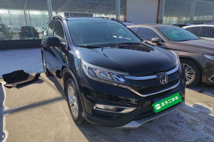 Used Honda CR-V 2015 2.4L two-wheel drive luxury version