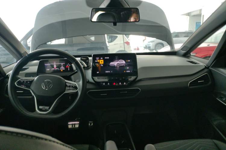Used Volkswagen ID.3 2023 Upgraded Model Pure Intelligent Enjoyment Version Center Console