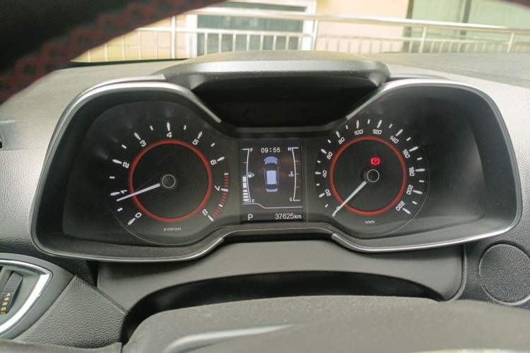 Used Chery Arrizo 5 2016 1.5L CVT Trendsetting Edition Instrument Cluster