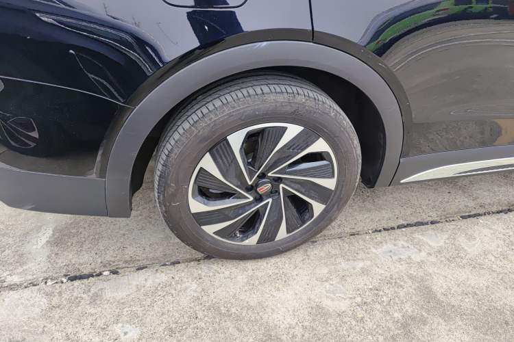 Used Hongqi HS7 PHEV 2024 2.0T PHEV Four-Wheel Drive Flagship Edition 6 Seats