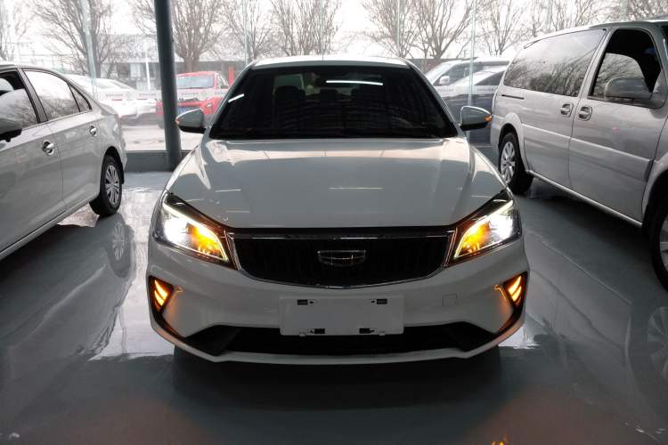 Used Geely Auto Emgrand 2021 UP 1.5L CVT Advanced Edition
