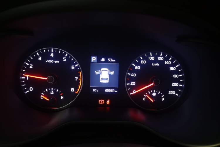 Used Kia KX Cross 2018 1.6L Automatic Dynamic Sunroof Version