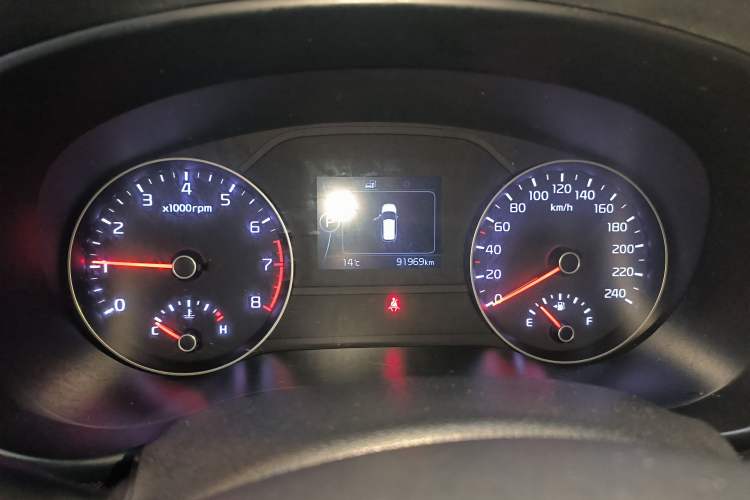 Used Kia KX5 2016 1.6T Automatic Two-Wheel Drive DLX Instrument Cluster