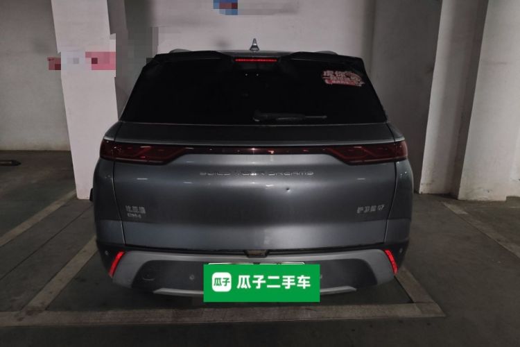 Used BYD Frigate 07 2023 DM-i 100KM Luxury Model