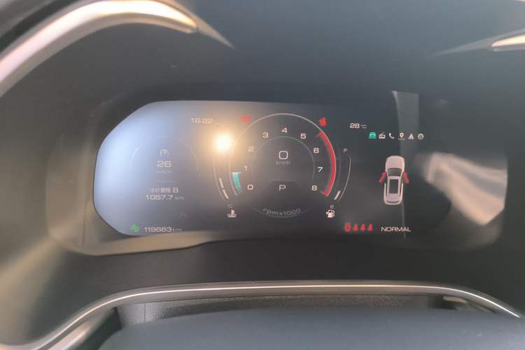 Used Wey VV6 2020 2.0T Two-Wheel Drive Smart Enjoyment+