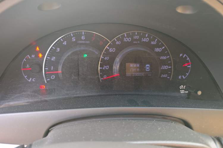 Used Toyota Camry 2010 240G Luxury Edition