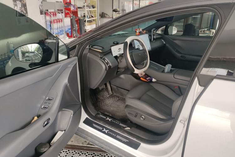 Used XPeng P7+ 2024 Ultra-Long Range Max Driver Seat