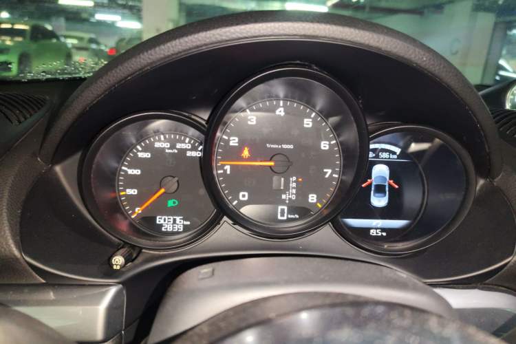 Used Porsche 718 2016 Boxster 2.0T Instrument Cluster