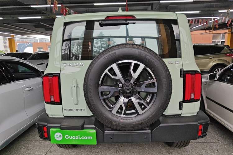 Used Tank 300 2021 City Edition 2.0T—Truly Stylish
