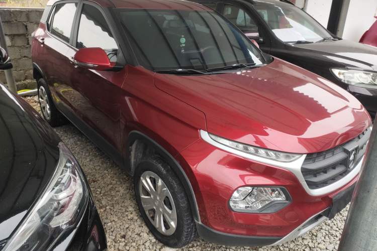 Used Baojun 510 2019 1.5L CVT Enjoyment Model China VI Emission Standard
