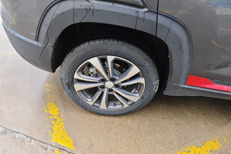 Used CHANGAN CS35PLUS 2022 Blue Whale NE 1.4T DCT Luxury Model Right Rear Wheel Hub