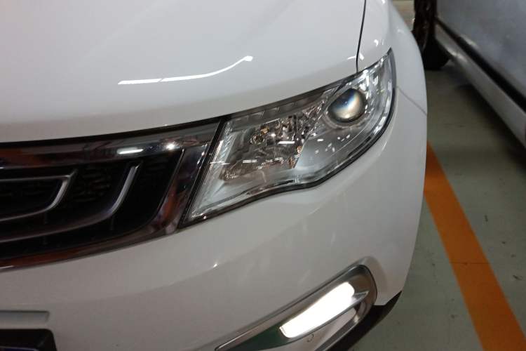 Used Geely Auto Emgrand X7 Sport 2016 1.8TD Automatic Smart Connectivity Version
