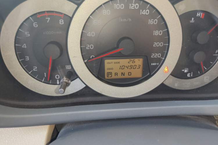 Used Toyota RAV4 2011 2.0L Automatic Luxury Edition
