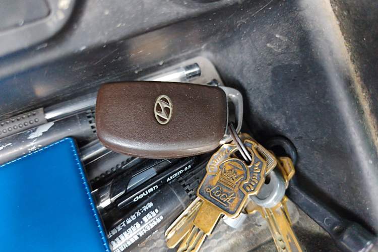 Used Hyundai Tucson 2015 1.6T Dual-Clutch Two-Wheel-Drive Smart Model Vehicle Key