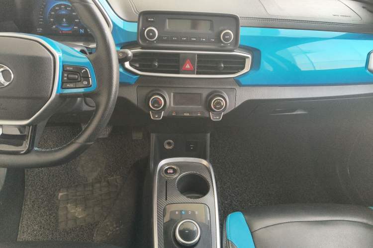 Used BAIC New Energy EC3 2018 Dynamic Edition Customized Version
