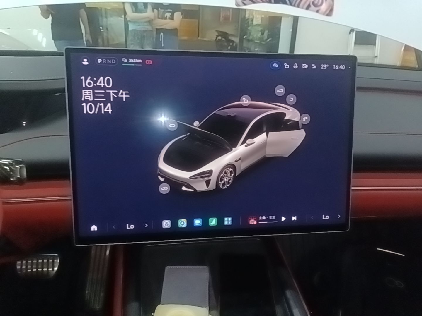 Xiaomi Auto SU7 2024 Four-Wheel Drive Ultra-Long Range Advanced Intelligent Driving Max Edition — снимка 15