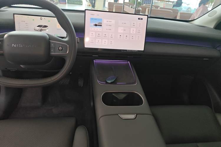 Used Nissan N6 2026 Model 180 Max Audio And AC Panel