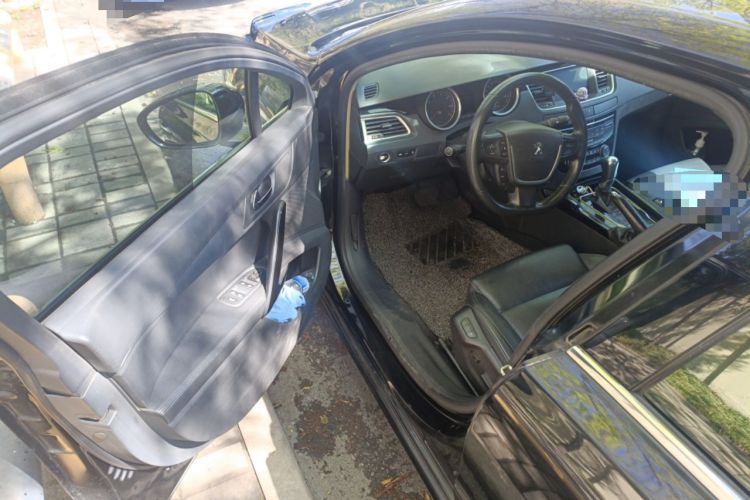 Used Peugeot 508 2013 2.3L 2nd Anniversary Edition Automatic Flagship Model Driver Seat