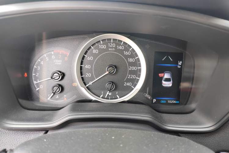 Used Toyota Levin 2022 185T CVT Luxury Edition Instrument Cluster