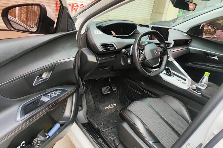 Used Peugeot 4008 2018 350THP Elite Edition Driver Seat