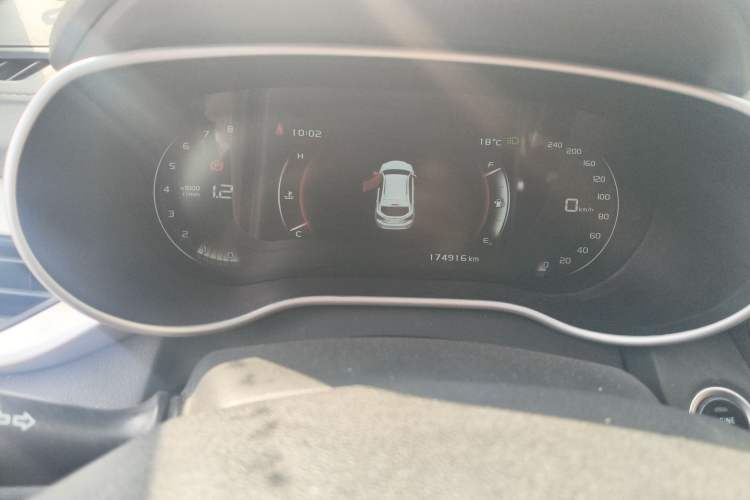 Used Geely Auto Vision S1 2018 1.5L Manual FENGXING Model