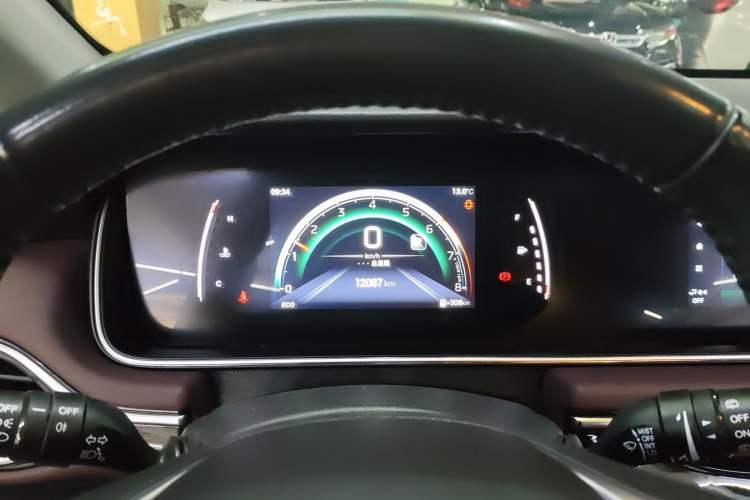 Used GAC Trumpchi M6 2023 PRO 270T DCT Luxury Edition Instrument Cluster