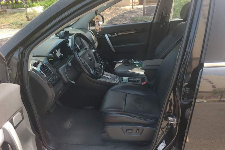 Used Chevrolet Captiva 2014 2.4L 4x4 Flagship Edition 7 Seats Left Front Seat