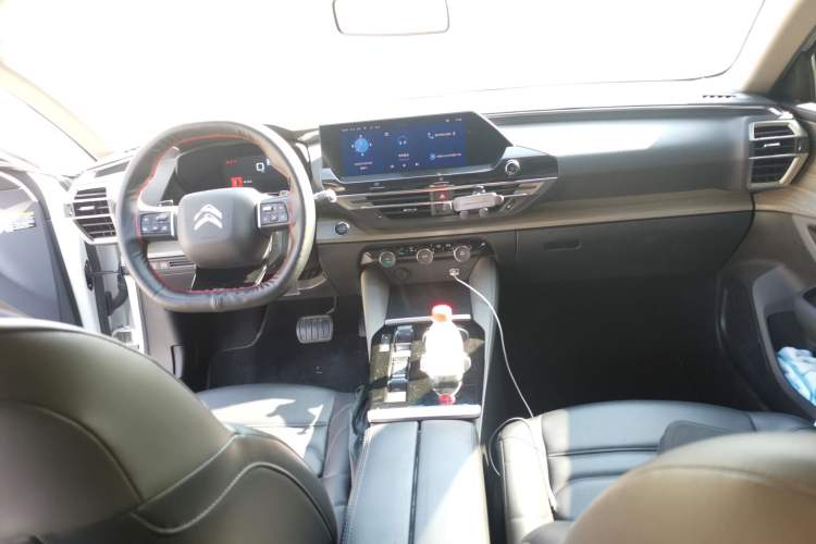 Used Citroen C5 X 2021 1.6T Enjoy the Extraordinary Center Console