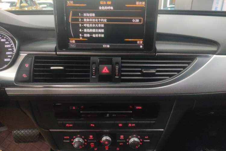 Used Audi A6L 2015 TFSI Millionth Anniversary Intelligent Model
