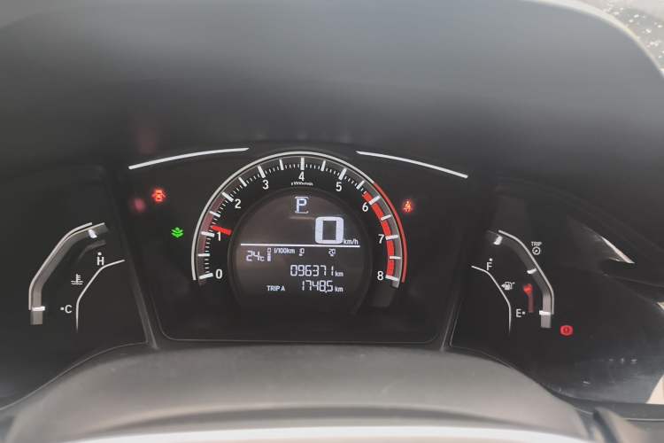 Used Honda Civic 2016 180TURBO CVT Comfort Version