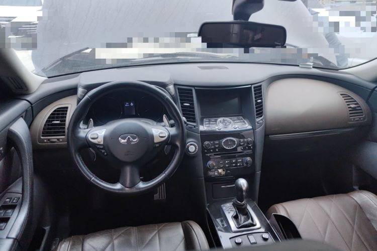 Used Infiniti FX 2013 FX37 Standard Edition Center Console