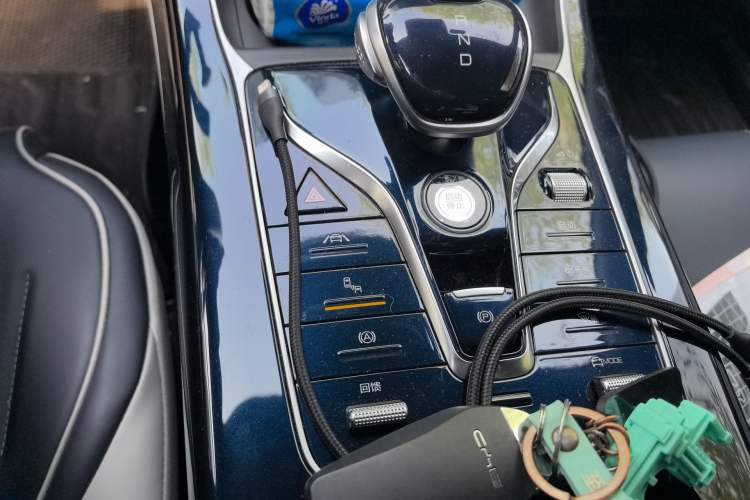 Used BYD Qin PLUS 2021 EV 500KM Premium Model