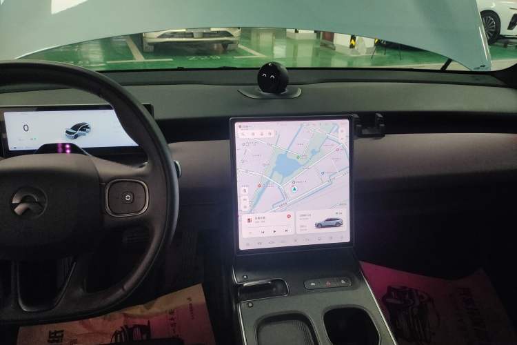 Used Nio ET5T 2024 75kWh Touring Audio And AC Panel