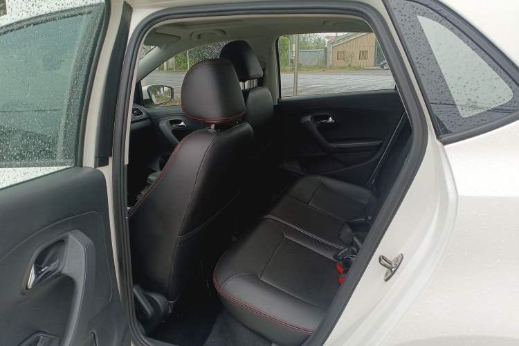 Used Volkswagen Polo 2013 1.4L Automatic Comfort Edition Left Rear Seat