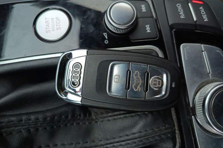 Used Audi A6L 2015 TFSI Millionth Anniversary Intelligent Model